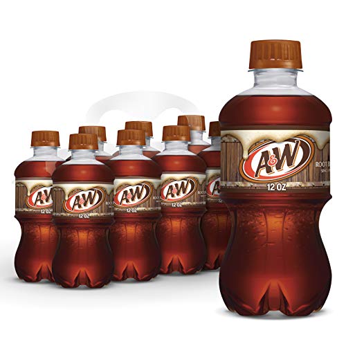 A&Amp;W Root Beer Soda, 12 Fl Oz Pack Of 8