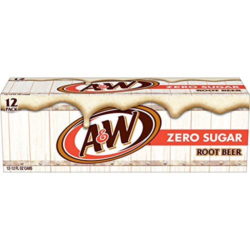 Diet A&Amp;W Root Beer, 12 Fl Oz Cans, 12 Count