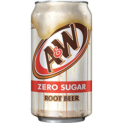 Diet A&Amp;W Root Beer, 12 Fl Oz Cans, 12 Count