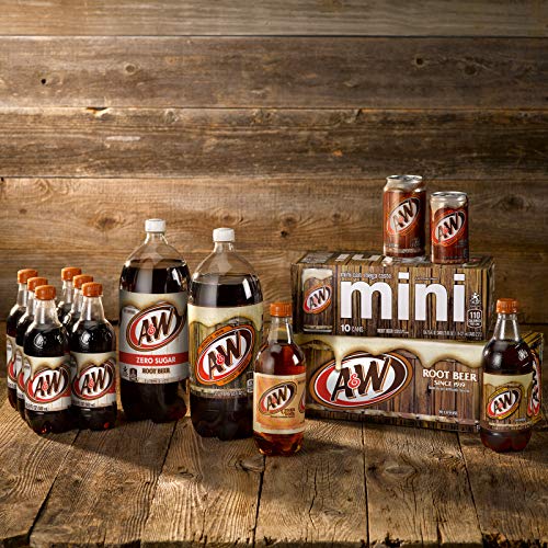 Diet A&Amp;W Root Beer, 12 Fl Oz Cans, 12 Count