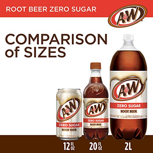 Diet A&Amp;W Root Beer, 12 Fl Oz Cans, 12 Count