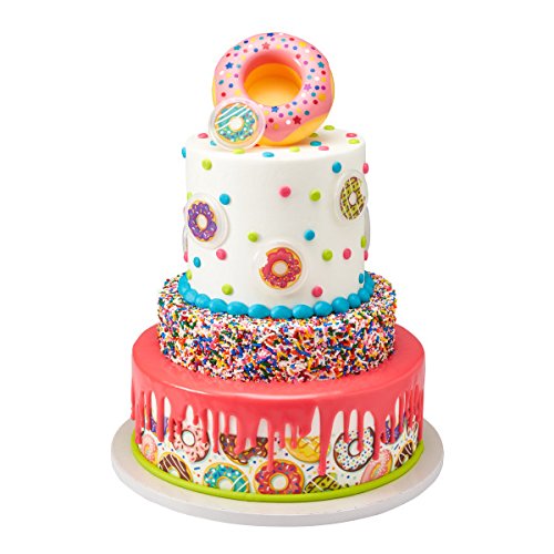 Donuts Edible Frosting Image Cake Strip Borders-3/Page