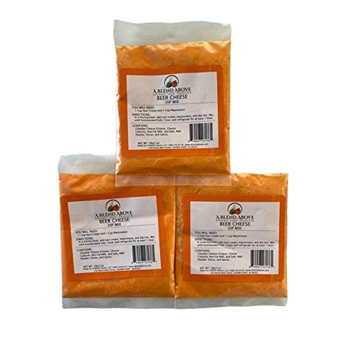 A Blend Above Beer Cheese Dip Mix, 1Oz, 3 Pack