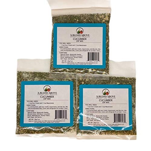 A Blend Above Cucumber Dip Mix, 1 oz, 3 Pack