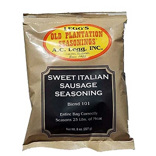A.C. Legg Inc Sweet Italian Sausage Seasoning