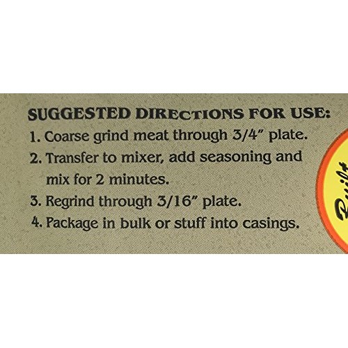 A.C. Legg - Mild Italian Sausage Seasoning - 8 Ounce