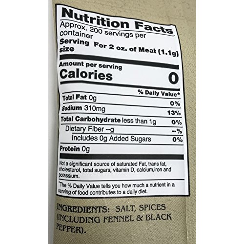 A.C. Legg - Mild Italian Sausage Seasoning - 8 Ounce