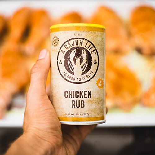 A Cajun Life Chicken Rub Seasoning | Authentic Certified Cajun C