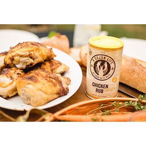 A Cajun Life Chicken Rub Seasoning | Authentic Certified Cajun C