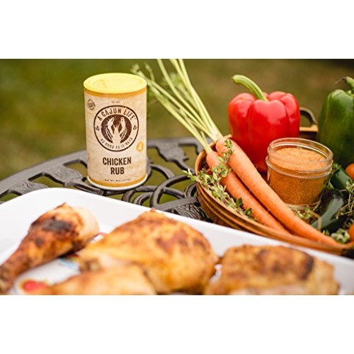A Cajun Life Chicken Rub Seasoning | Authentic Certified Cajun C