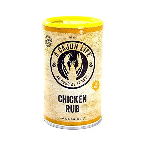 A Cajun Life Chicken Rub Seasoning | Authentic Certified Cajun C