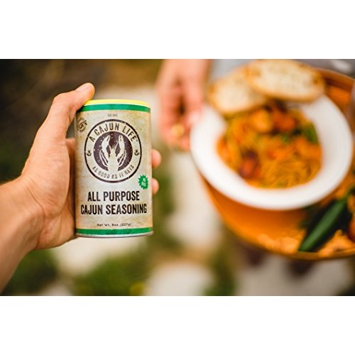 A Cajun Life Original All Purpose Cajun Seasoning | Authentic Ce