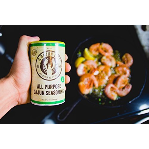 A Cajun Life Original All Purpose Cajun Seasoning | Authentic Ce