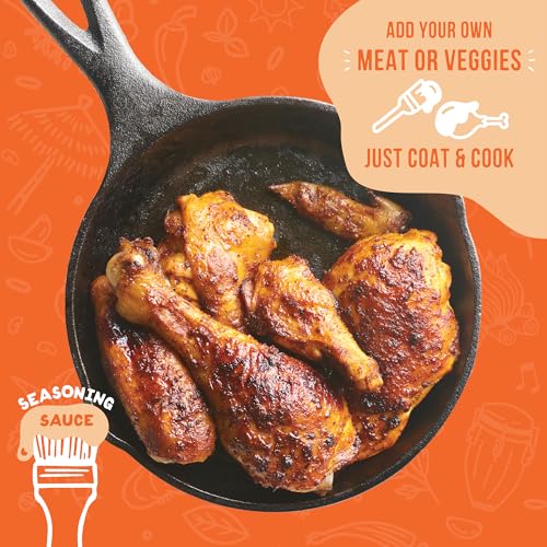 A Dozen Cousins Entrée Seasoning Sauce Marinade - Coat and Cook,...
