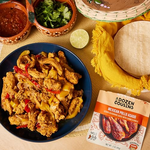 A Dozen Cousins Entrée Seasoning Sauce Marinade - Coat and Cook,...