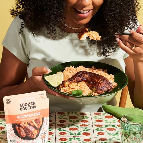 A Dozen Cousins Entrée Seasoning Sauce Marinade - Coat and Cook,...