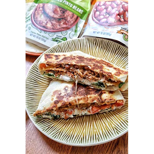 A Dozen Cousins Meals Refried Beans - Black Beans And Pinto Bean