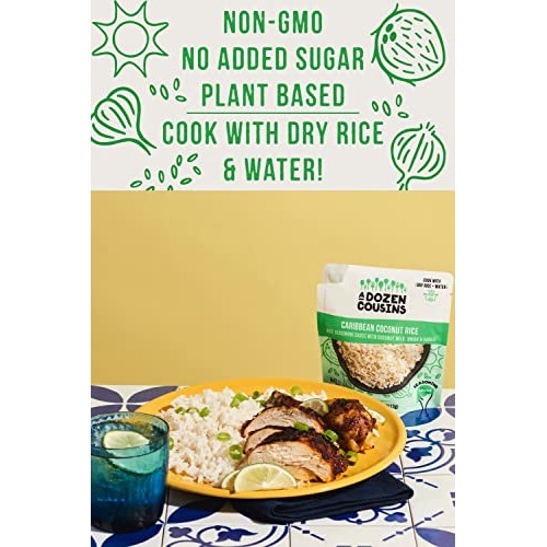 A Dozen Cousins Rice Seasoning Sauce Packets - Season And Prepar