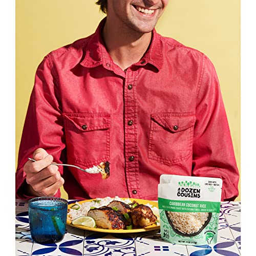 A Dozen Cousins Rice Seasoning Sauce Packets - Season And Prepar