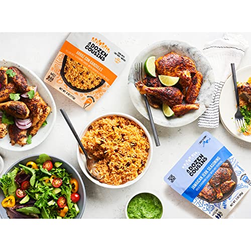 A Dozen Cousins Rice Seasoning Sauce Packets - Season And Prepar