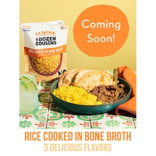 A Dozen Cousins Meals Pinto Beans Ready To Eat, Vegan And Non-Gm