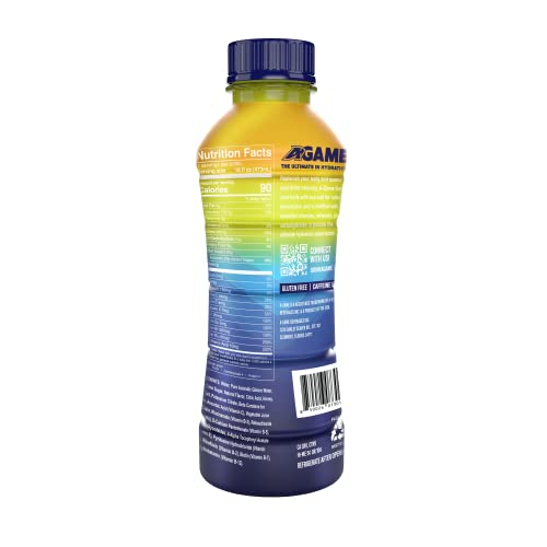 A-GAME Sports Drink, Citrus, The Ultimate Hydration Sports Bever...