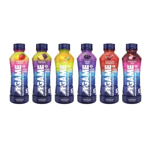 A-GAME Sports Drink, Citrus, The Ultimate Hydration Sports Bever...