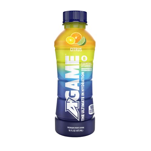 A-GAME Sports Drink, Citrus, The Ultimate Hydration Sports Bever...