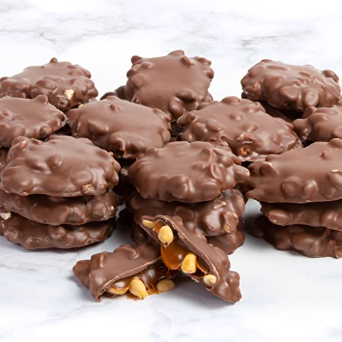 5 Lb Milk Chocolate Large Caramel Peanut Clusters