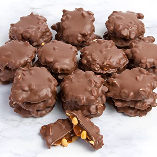 5 Lb Milk Chocolate Large Caramel Peanut Clusters