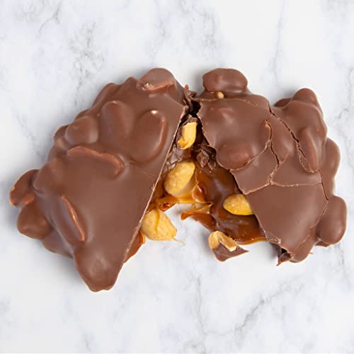 5 Lb Milk Chocolate Large Caramel Peanut Clusters