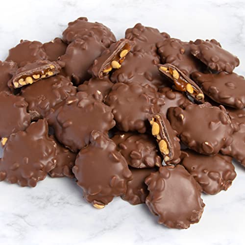 5 Lb Milk Chocolate Large Caramel Peanut Clusters