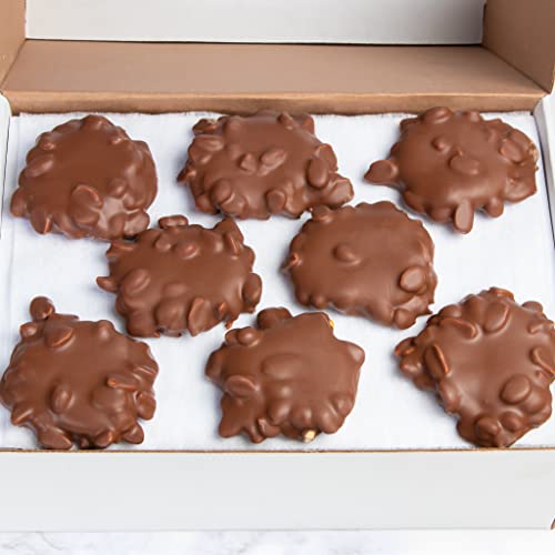 5 Lb Milk Chocolate Large Caramel Peanut Clusters