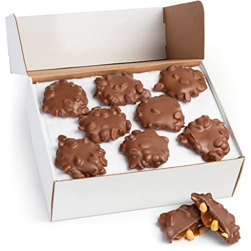 5 Lb Milk Chocolate Large Caramel Peanut Clusters