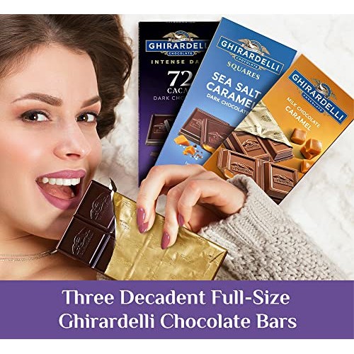 A Gift Inside Signature Ghirardelli Chocolate Delights Gift Basket