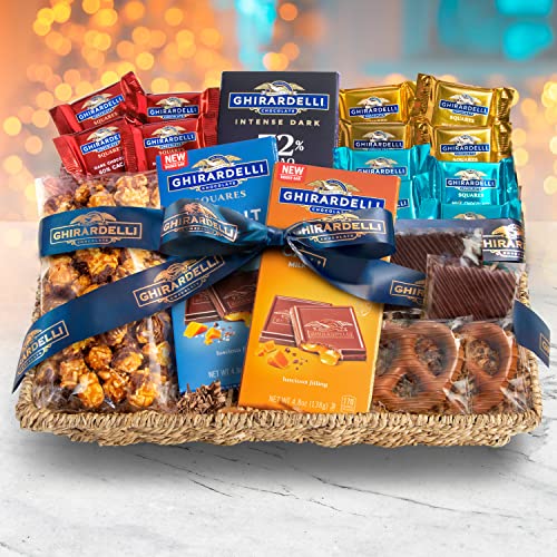 A Gift Inside Signature Ghirardelli Chocolate Delights Gift Basket