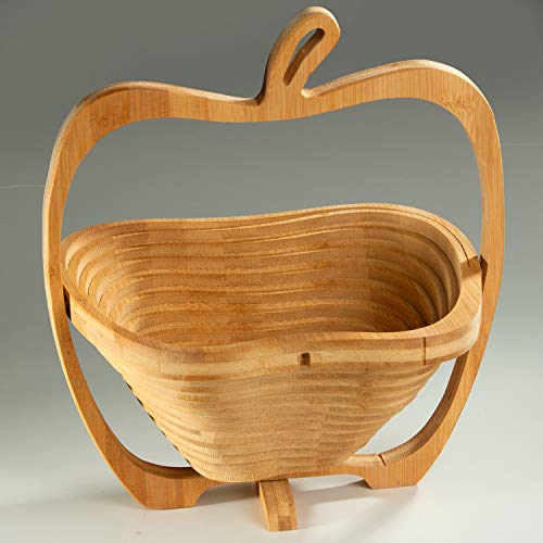 Apple Dried Fruit Gift Tray Turns Into Fruit Basket, Dried Fruit