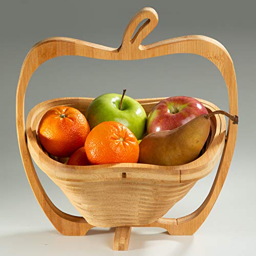 Apple Dried Fruit Gift Tray Turns Into Fruit Basket, Dried Fruit