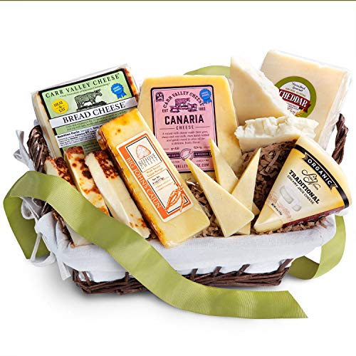 Entertainers Artisan Cheese Hamper Gourmet Gift Basket