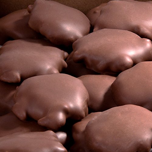 Golden State Fruit Bulk Pecan Clusters, Dark Chocolate Caramel,