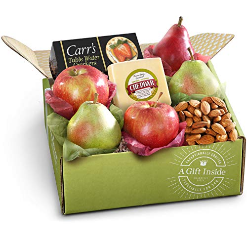 Golden State Fruit Cheese Fruit &Amp; Nuts Gift Box