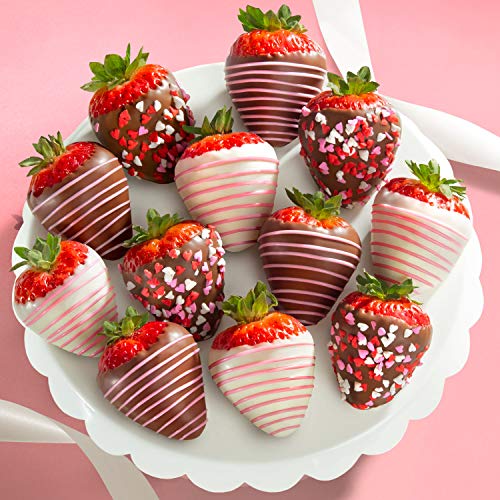 Golden State Fruit 12 Love Berries Chocolate Covered Strawberries Golden State Fruit 12 Love Berries Chocolate Covered Strawberries