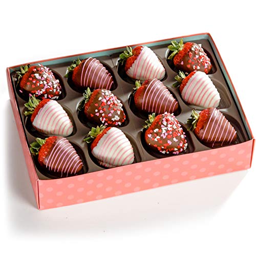 Golden State Fruit 12 Love Berries Chocolate Covered Strawberries Golden State Fruit 12 Love Berries Chocolate Covered Strawberries