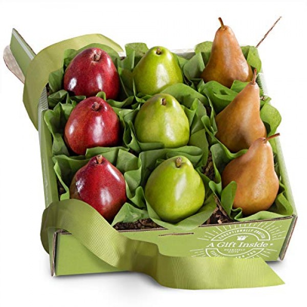 Golden State Pears to Compare Deluxe Fruit Gift