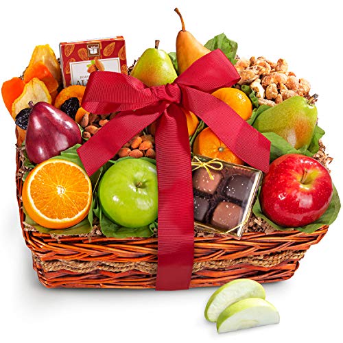 Orchard Delight Fruit And Gourmet Gift Basket