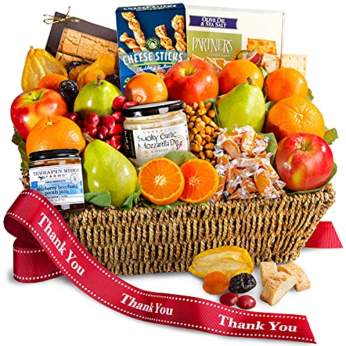 Thank You California Farmstead Fruit Gift Basket