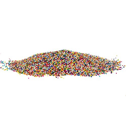 A Great Surprise Rainbow Nonpareils Sprinkles - Non Pareil Sprin