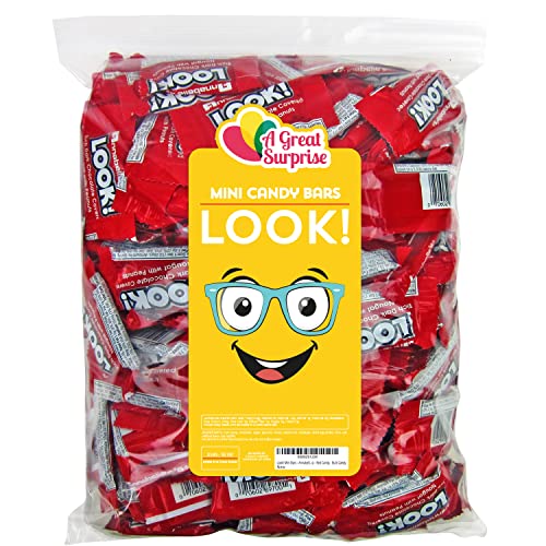 Look! Mini Bars - Annabelles Look Mini Bars, 2 Lb Appx. 60 Bar