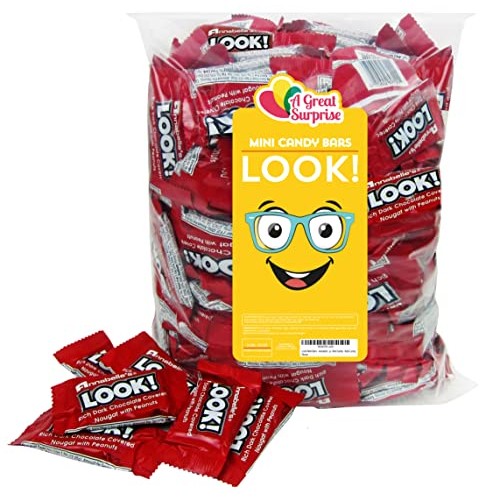 Look! Mini Bars - Annabelles Look Mini Bars, 2 Lb Appx. 60 Bar