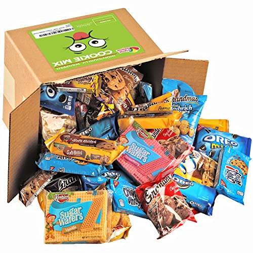 Cookies - 40 Packs - Variety Pack - Individually Wrapped Assortm